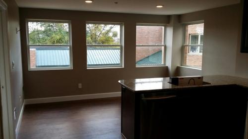 Unit 5 kitchen-living room